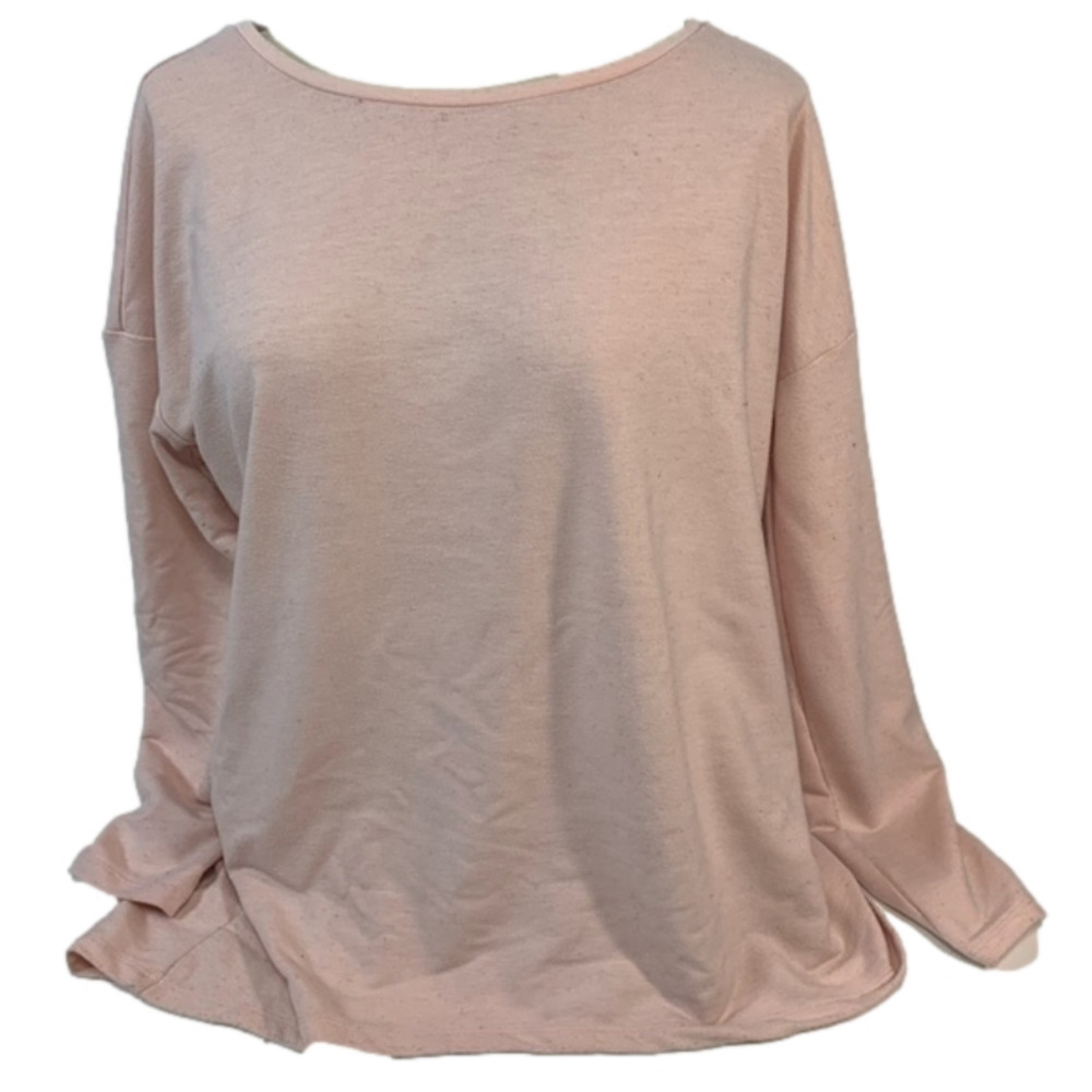 Only Pink Long Sleeve Top